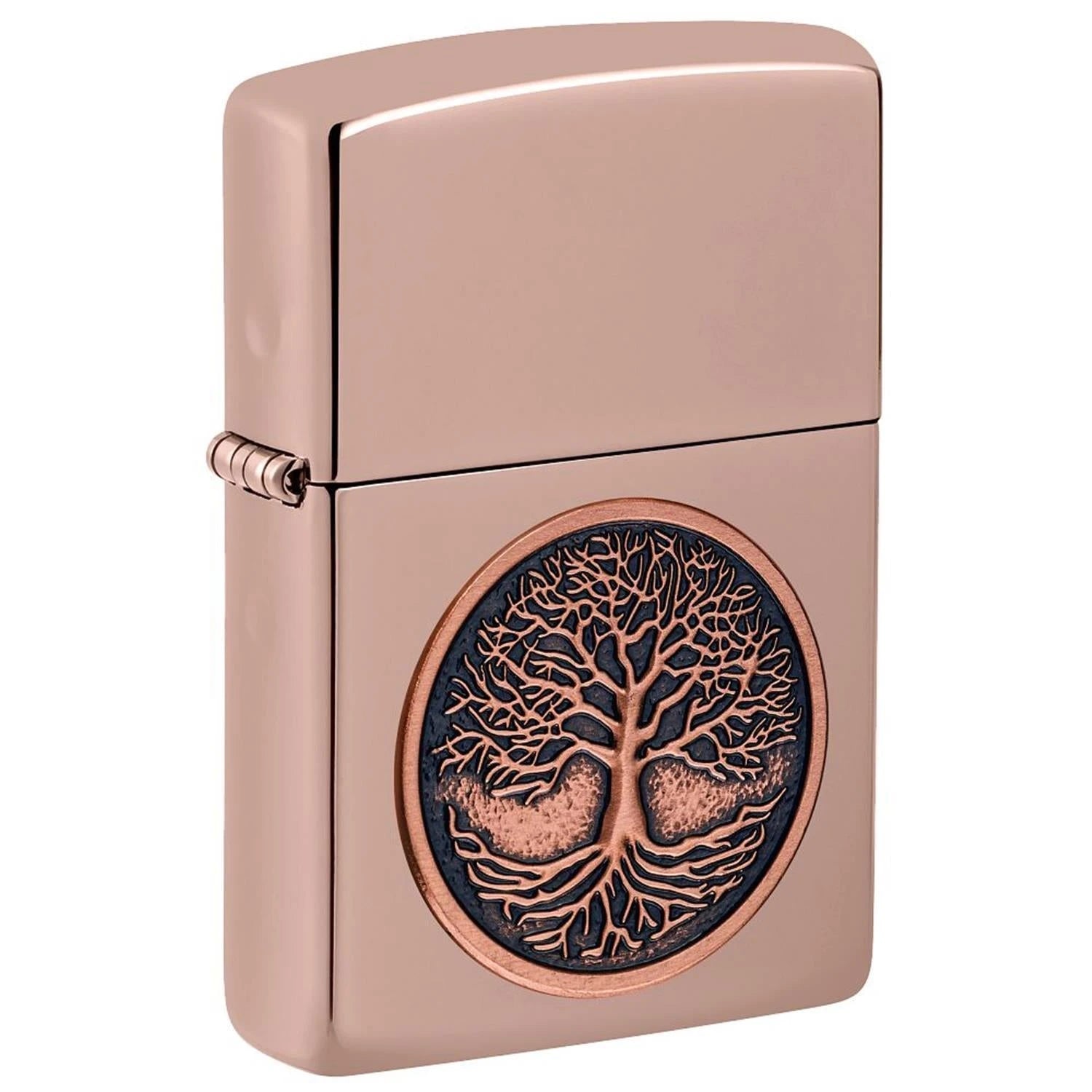 Zippo Benzinfeuerzeug 49190 Tree Of Life Emblem Zippo